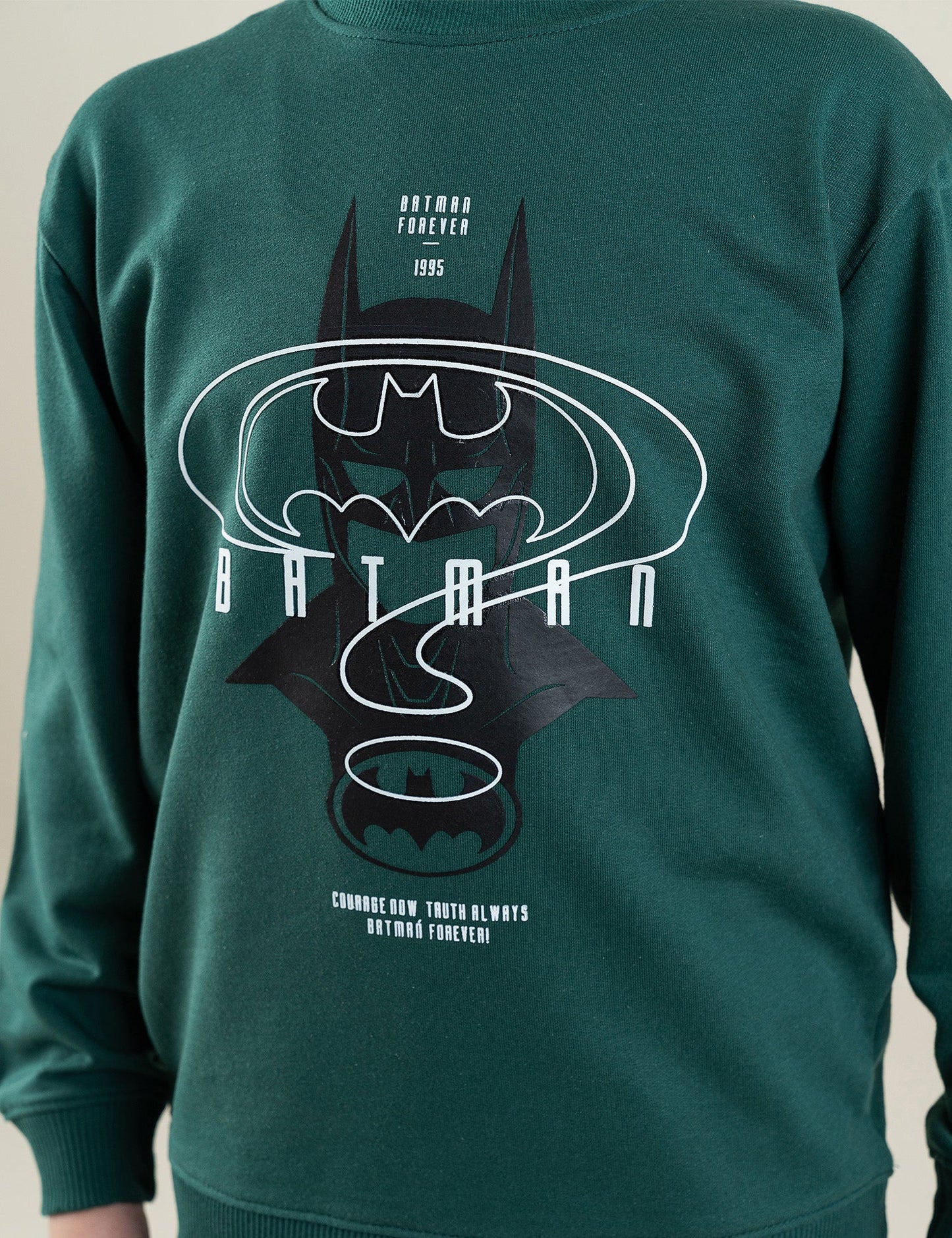 BATMAN GRAPHIC SWEATSHIRT