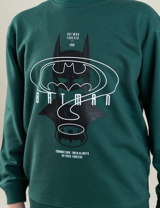 BATMAN GRAPHIC SWEATSHIRT