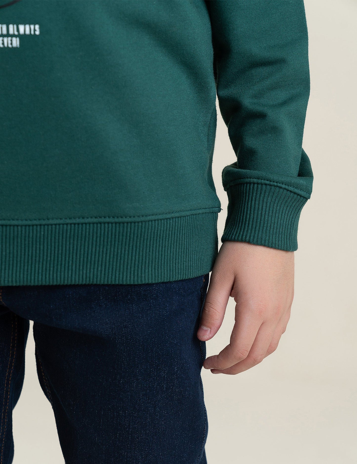 BATMAN GRAPHIC SWEATSHIRT