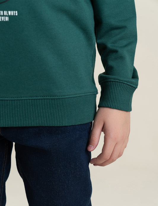 BATMAN GRAPHIC SWEATSHIRT