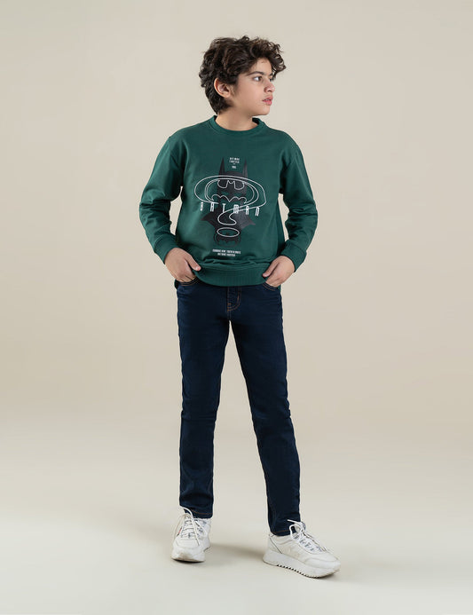 BATMAN GRAPHIC SWEATSHIRT