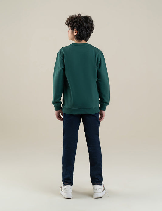 BATMAN GRAPHIC SWEATSHIRT