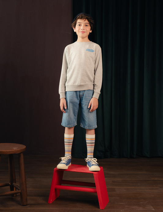 THE AMAZING SPIDER-MAN PRINTED SWEATSHIRT