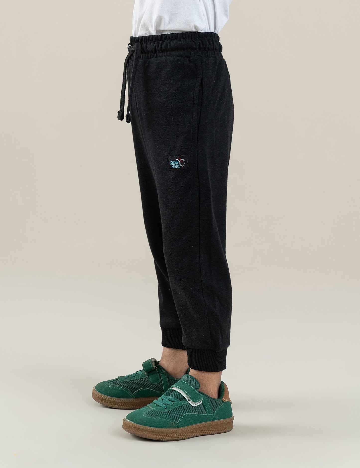 SNOW HUSTLE PRINTED TROUSER