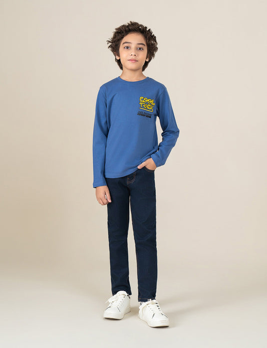 COOL TRICK PRINTED T-SHIRT