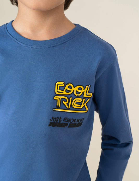 COOL TRICK PRINTED T-SHIRT