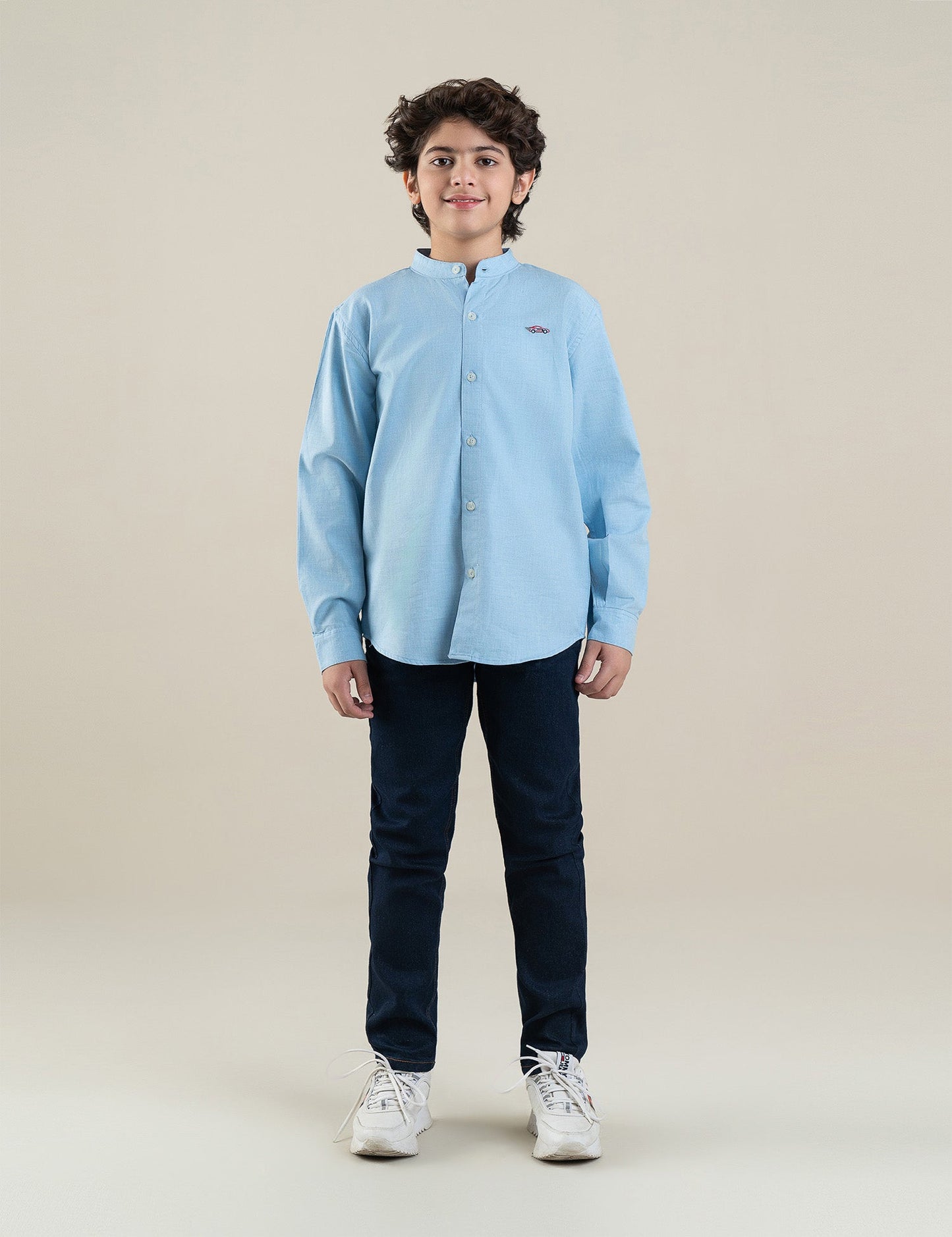 BUTTON DOWN PRINTED SHIRT