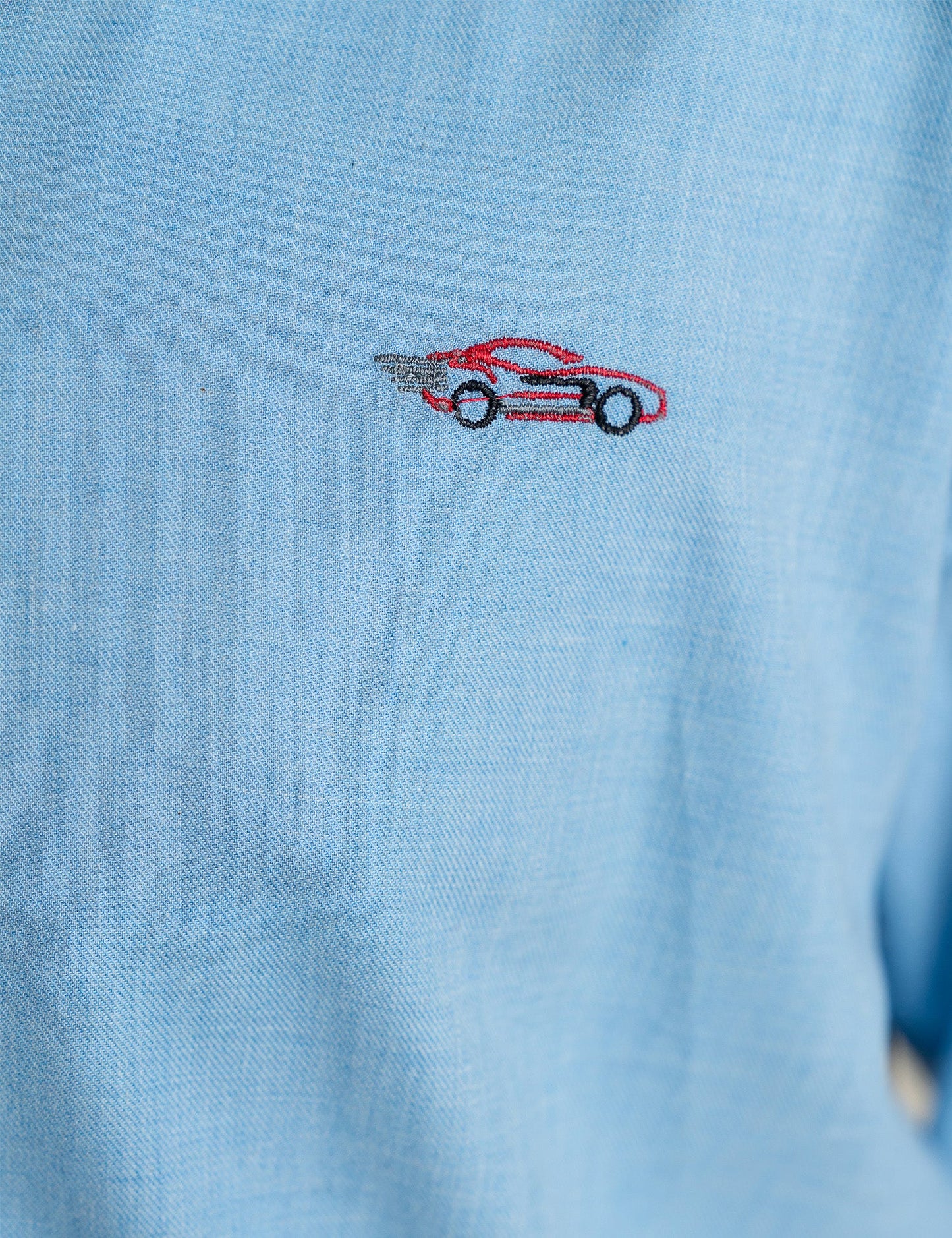 BUTTON DOWN PRINTED SHIRT