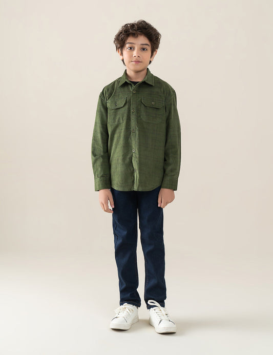 BASIC BUTTON DOWN SHIRT