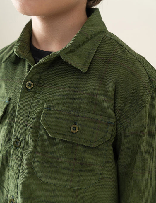 BASIC BUTTON DOWN SHIRT