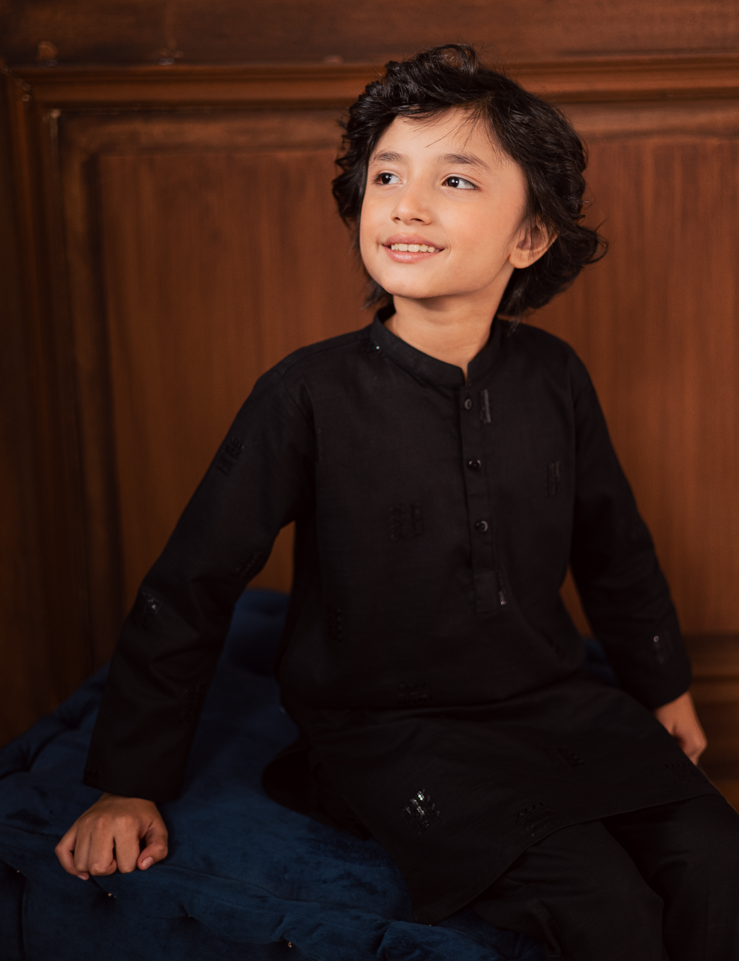 2 PIECE EMBROIDERED SUIT