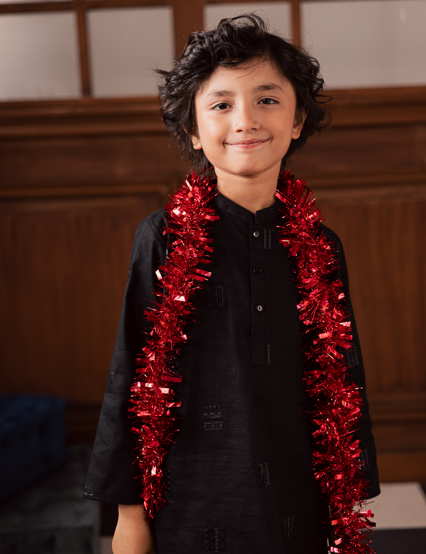 2 PIECE EMBROIDERED SUIT