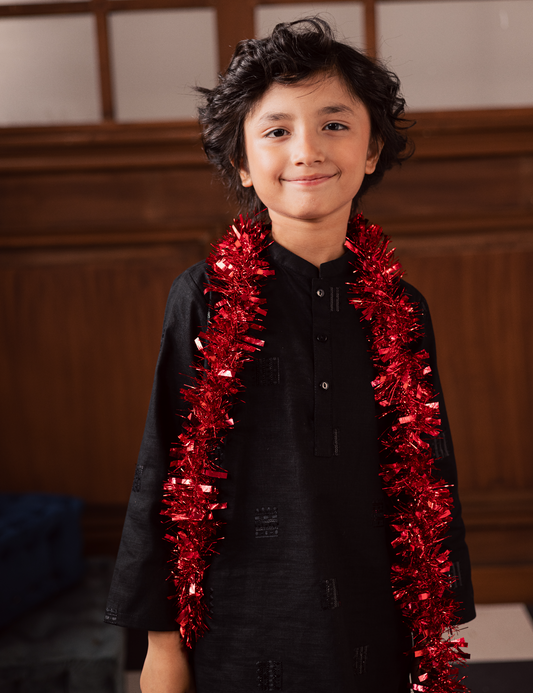 2 PIECE EMBROIDERED SUIT