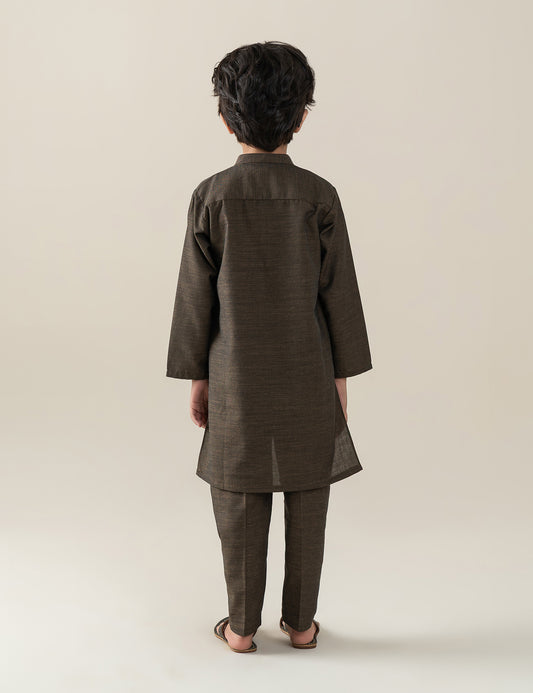 2 PIECE EMBROIDERED SUIT