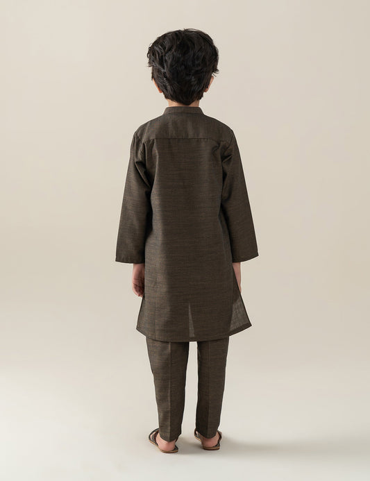 2 PIECE EMBROIDERED SUIT