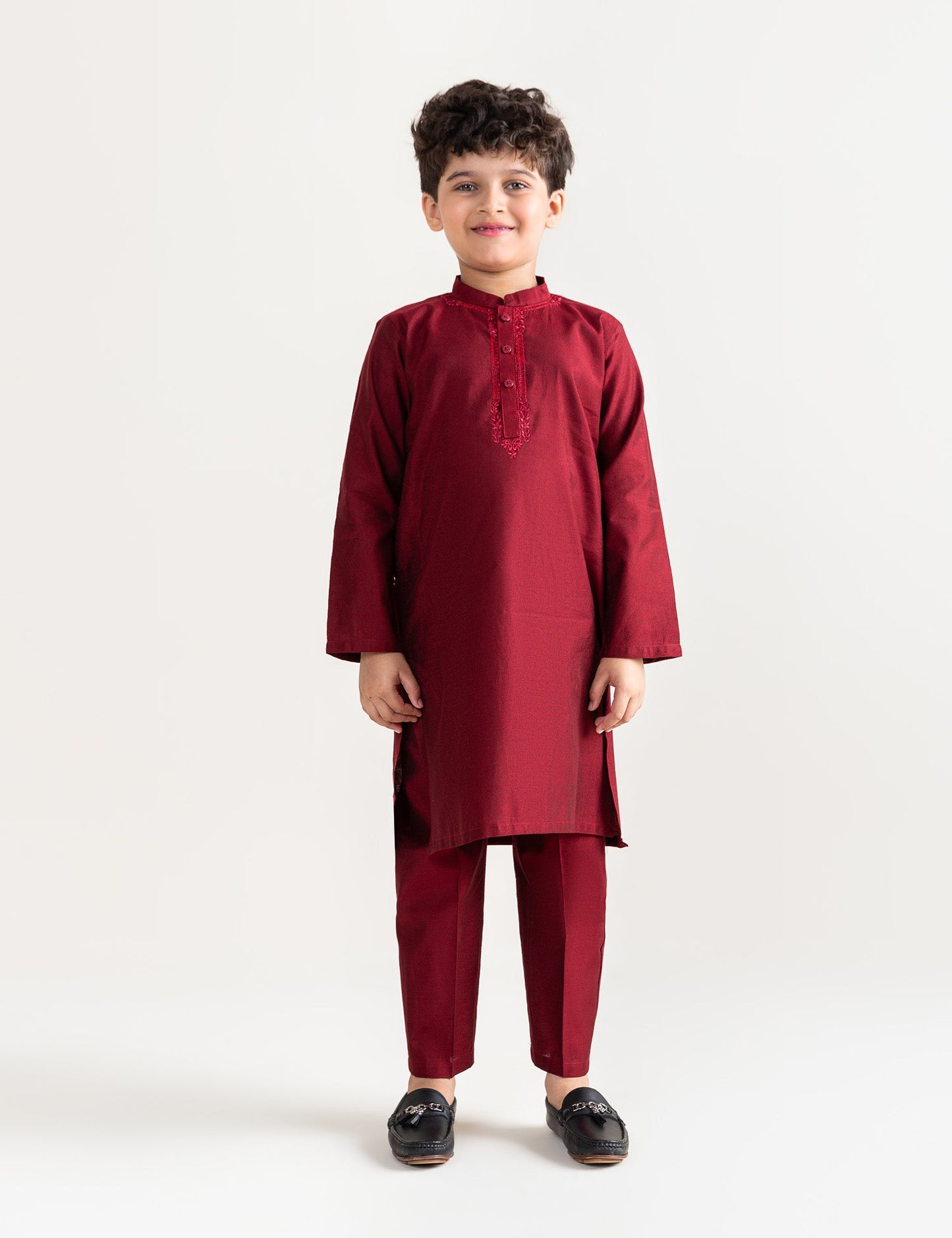 2 PIECE EMBROIDERED SUIT