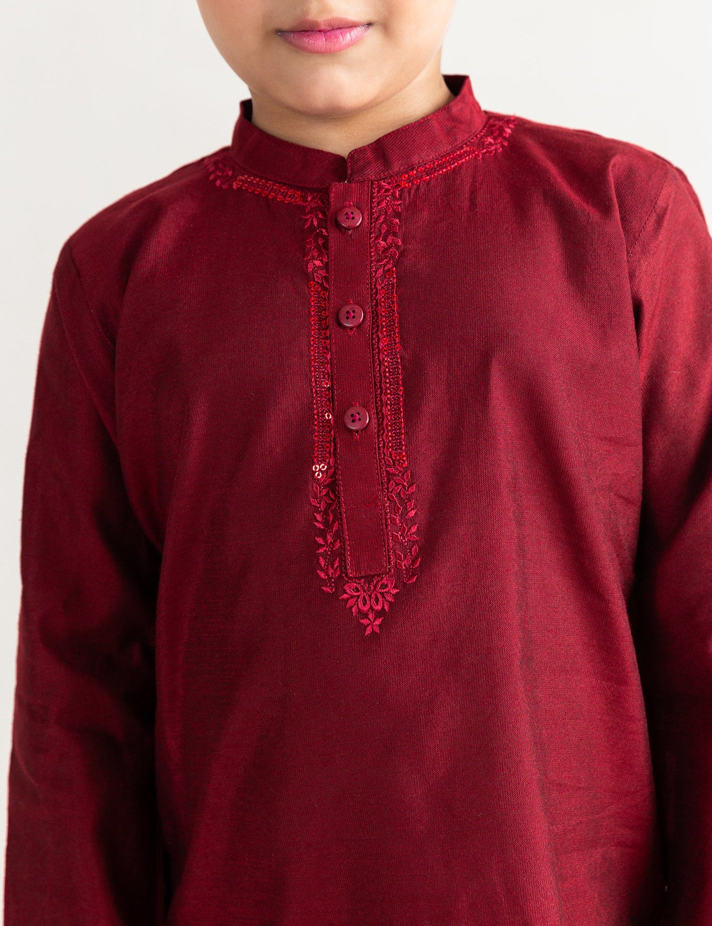 2 PIECE EMBROIDERED SUIT