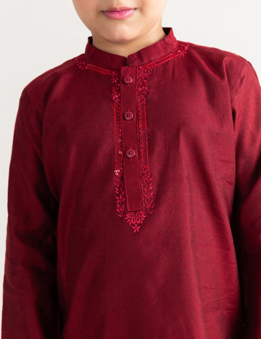 2 PIECE EMBROIDERED SUIT