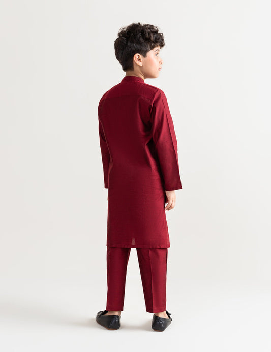 2 PIECE EMBROIDERED SUIT