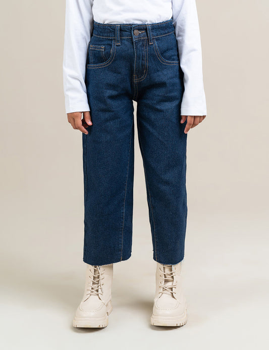 WIDE LEG DENIM