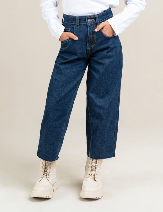 WIDE LEG DENIM