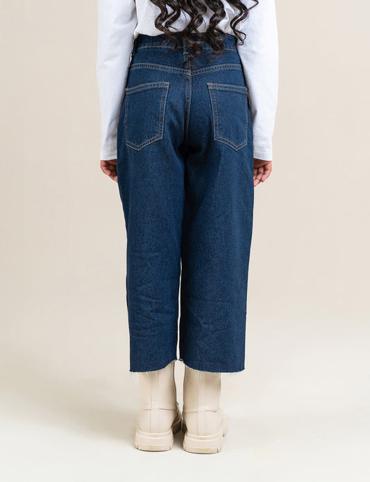 WIDE LEG DENIM