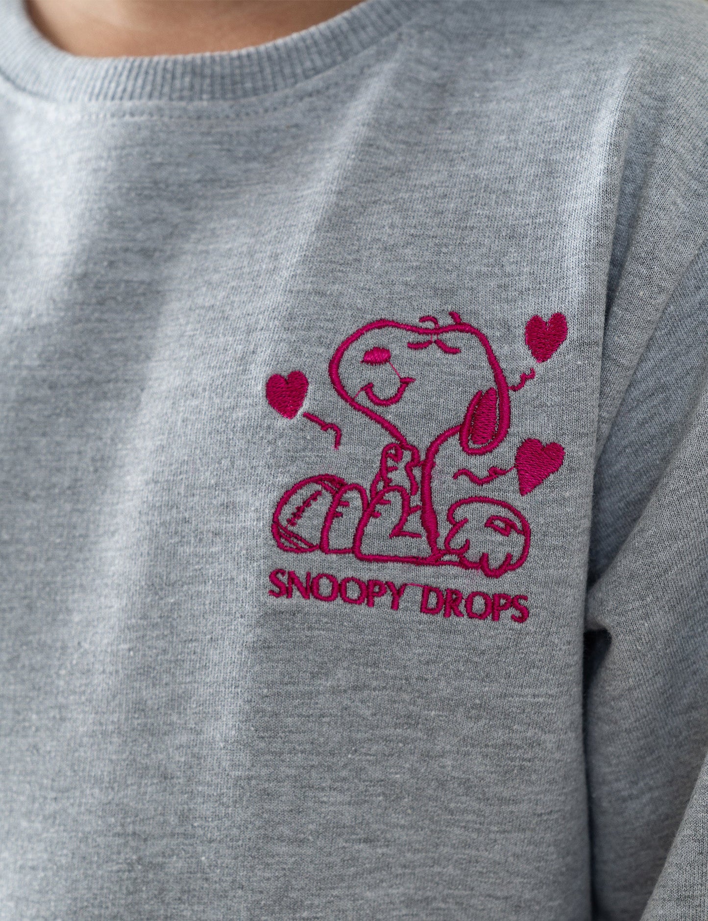 SNOOPY GRAPHIC DRESS