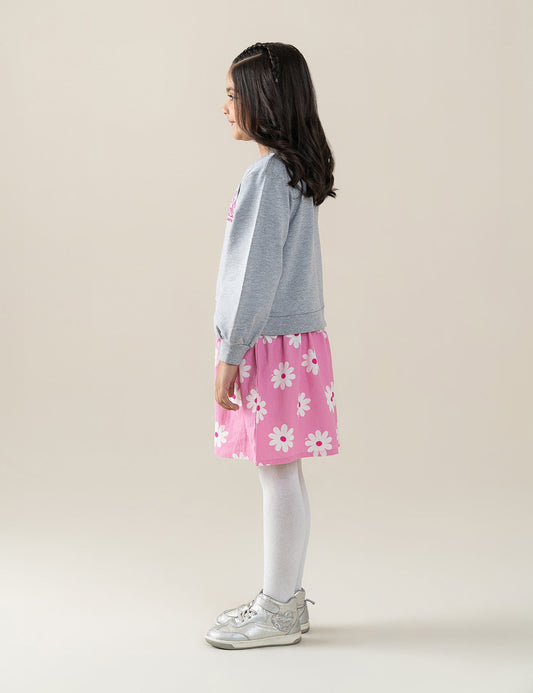 SNOOPY GRAPHIC DRESS