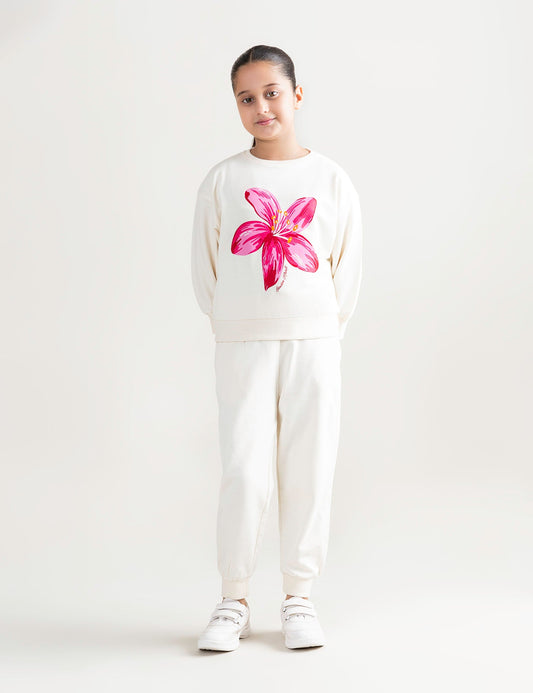 2 PIECE FLORAL PRINTED SUIT