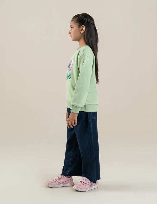 LOVE PRINTED SWEATSHIRT