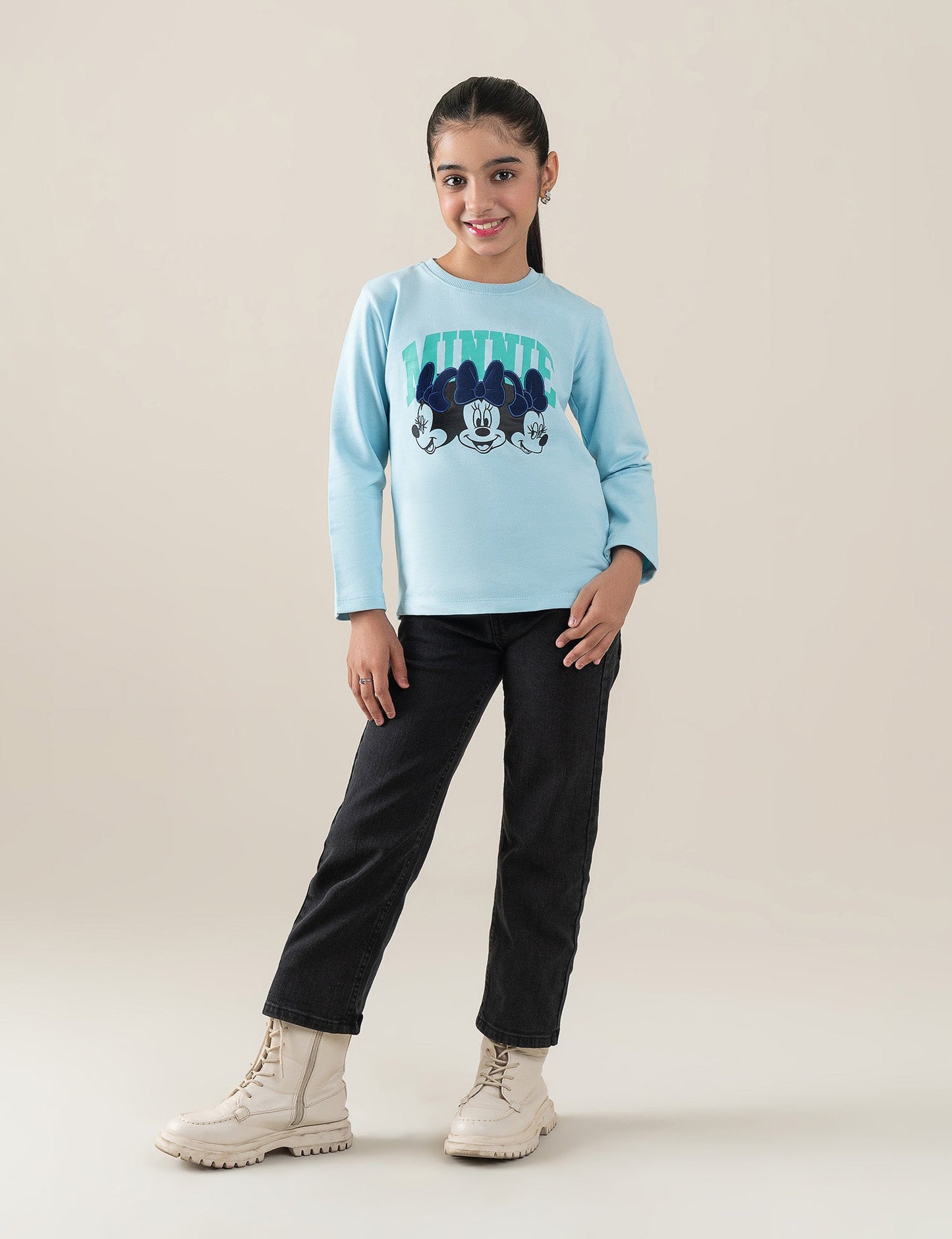 MINNIE GRAPHIC T-SHIRT