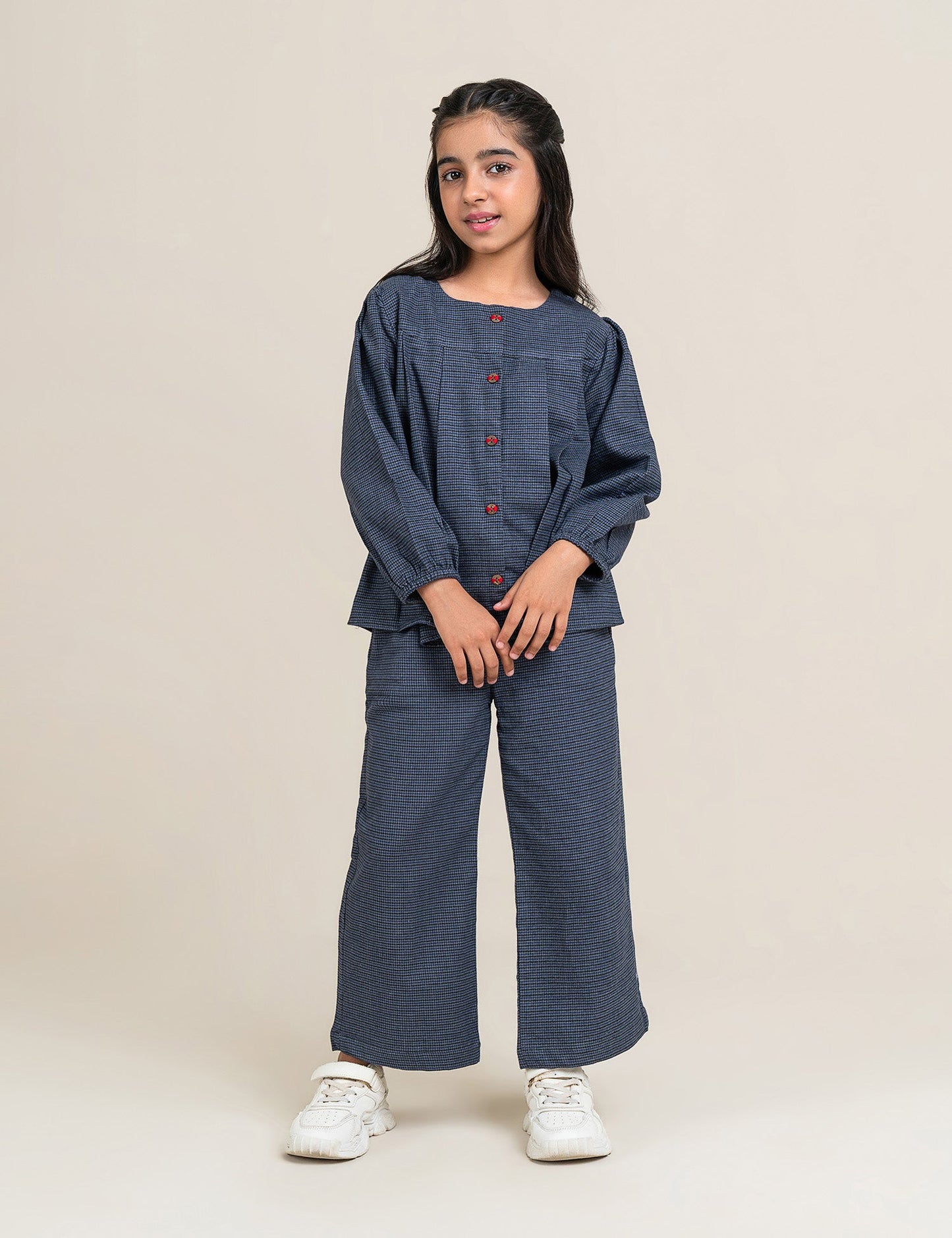 2 PIECE CHECKERED SUIT