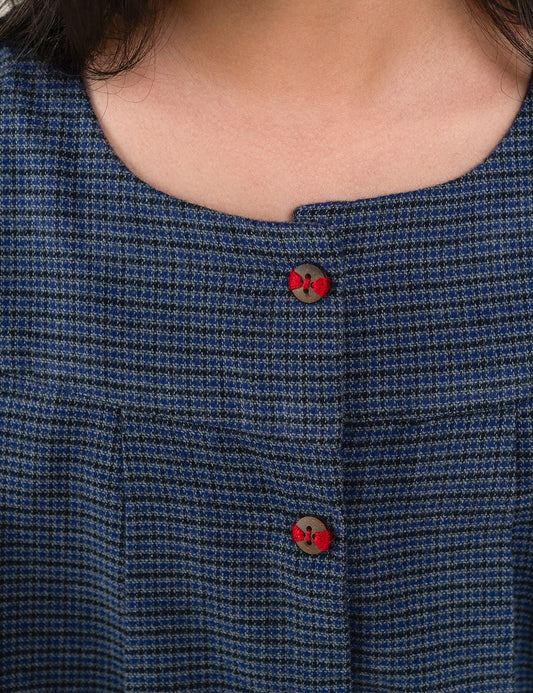 2 PIECE CHECKERED SUIT