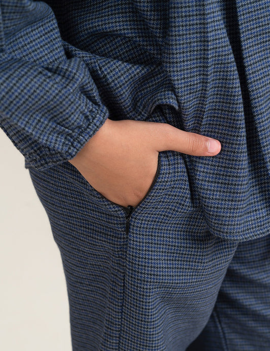 2 PIECE CHECKERED SUIT