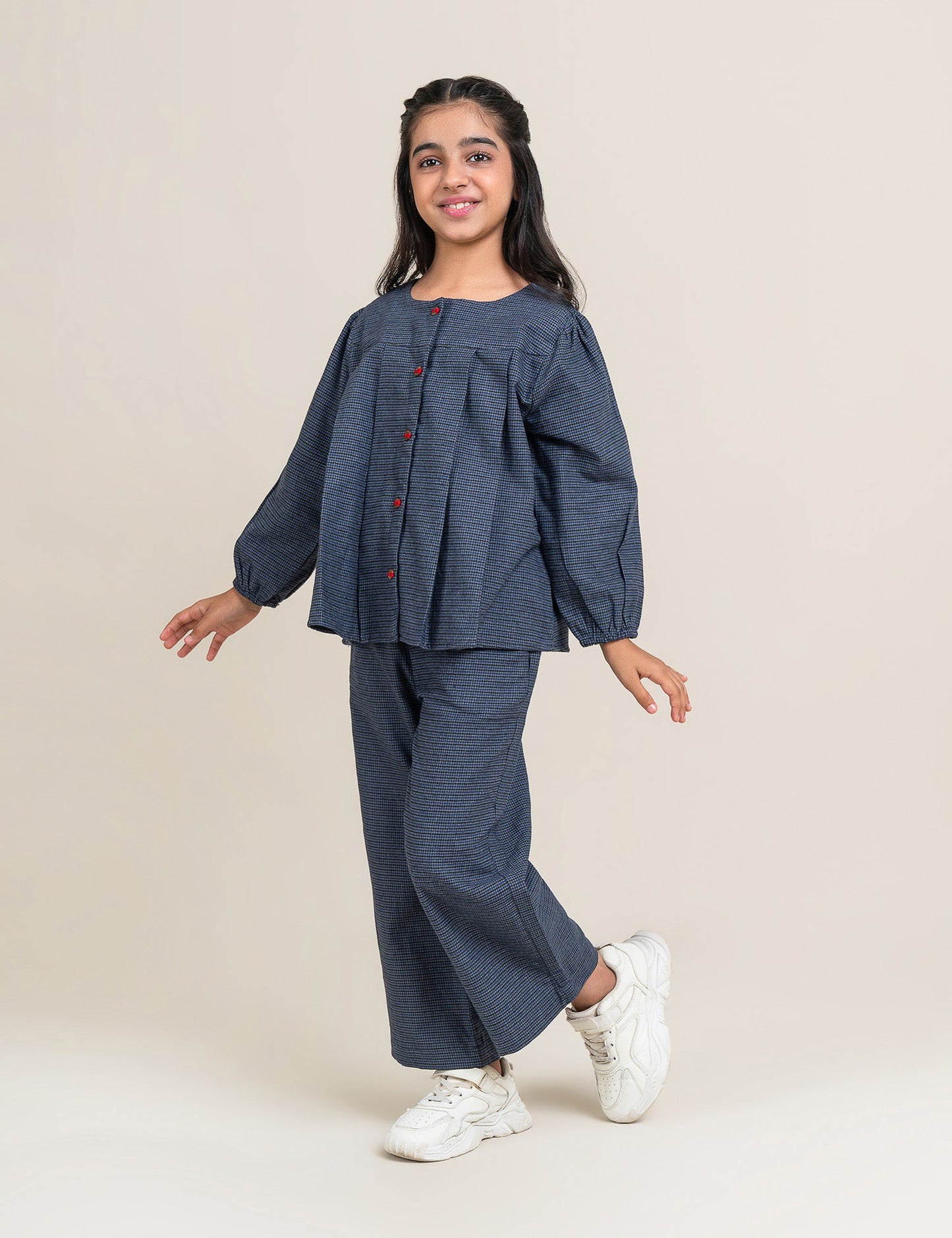 2 PIECE CHECKERED SUIT