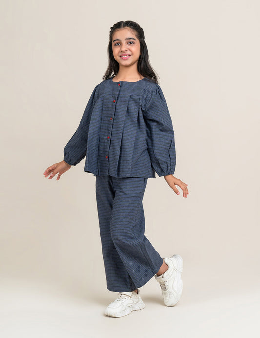 2 PIECE CHECKERED SUIT