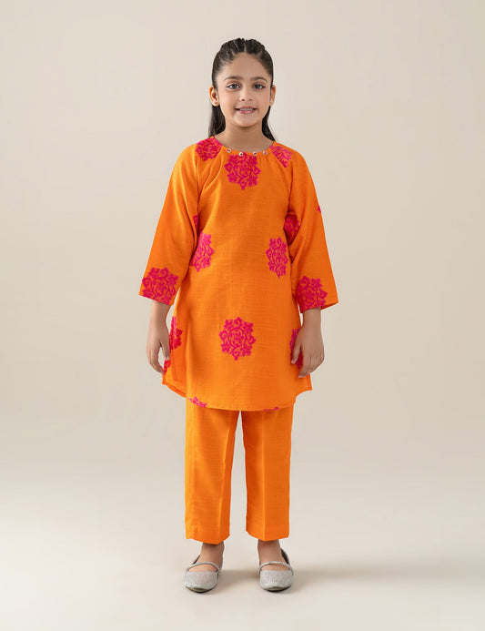 2 PIECE JACQUARD SUIT