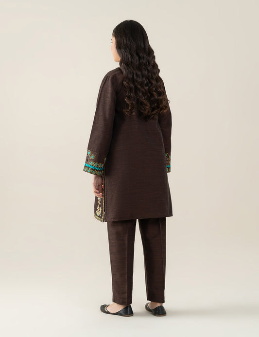 2 PIECE ETHNIC EMBROIDERED SUIT