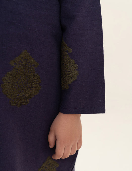 2 PIECE VIBRANT EMBROIDERED SUIT