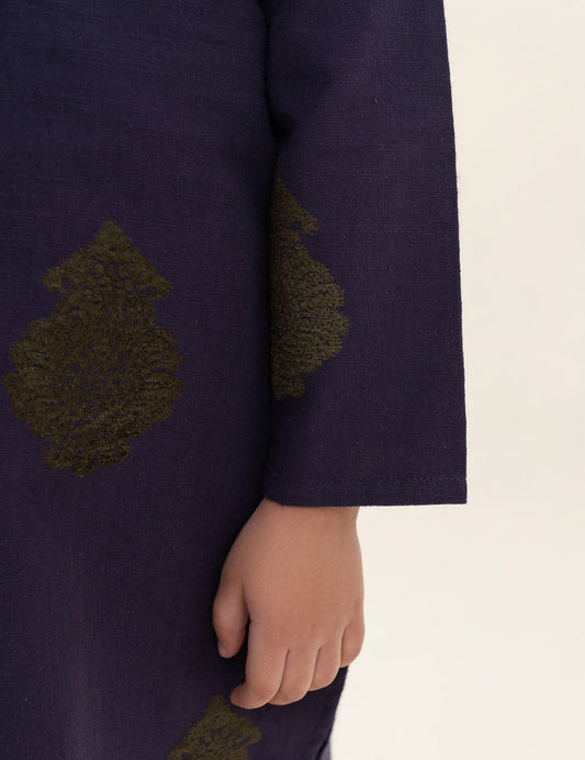 2 PIECE VIBRANT EMBROIDERED SUIT