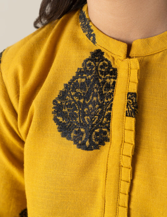 2 PIECE JACQUARD SUIT