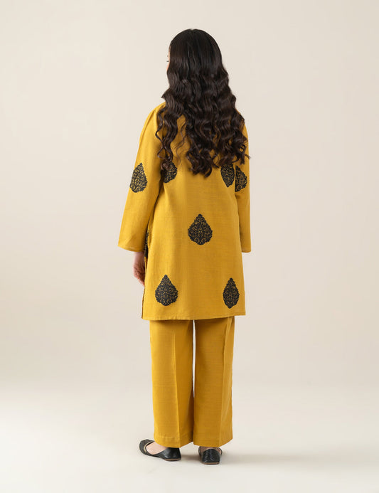 2 PIECE JACQUARD SUIT