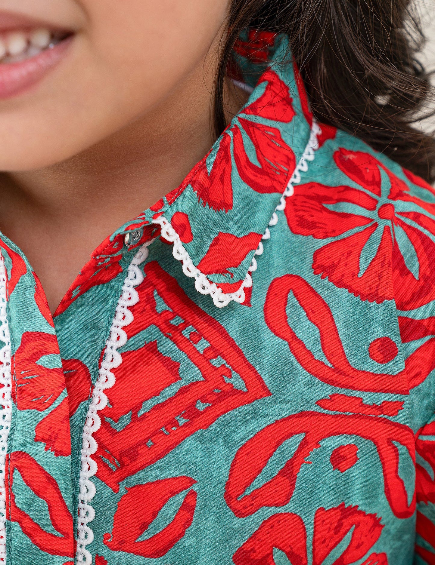 2 PIECE PRINTED SUIT