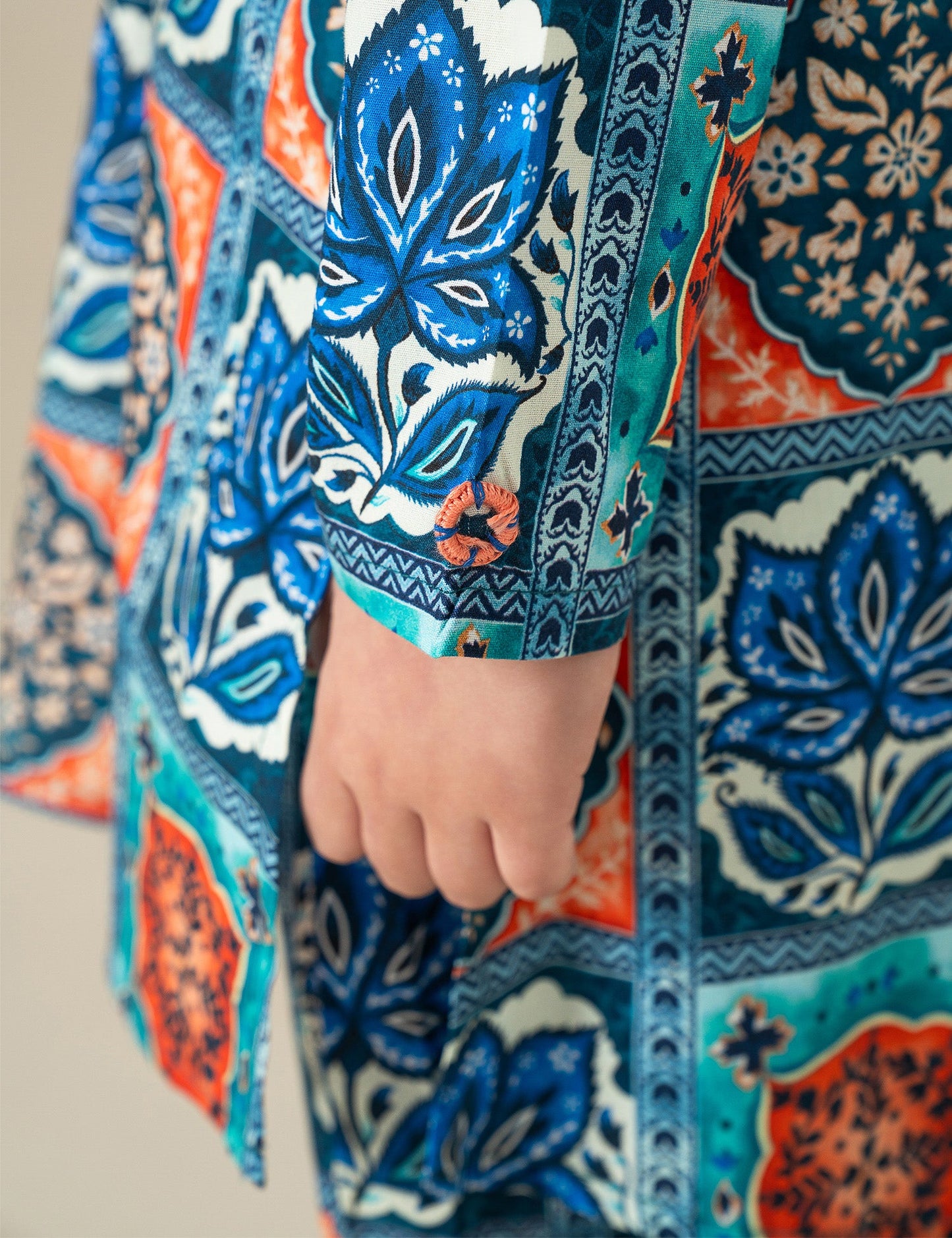 2 PIECE PRINTED SUIT