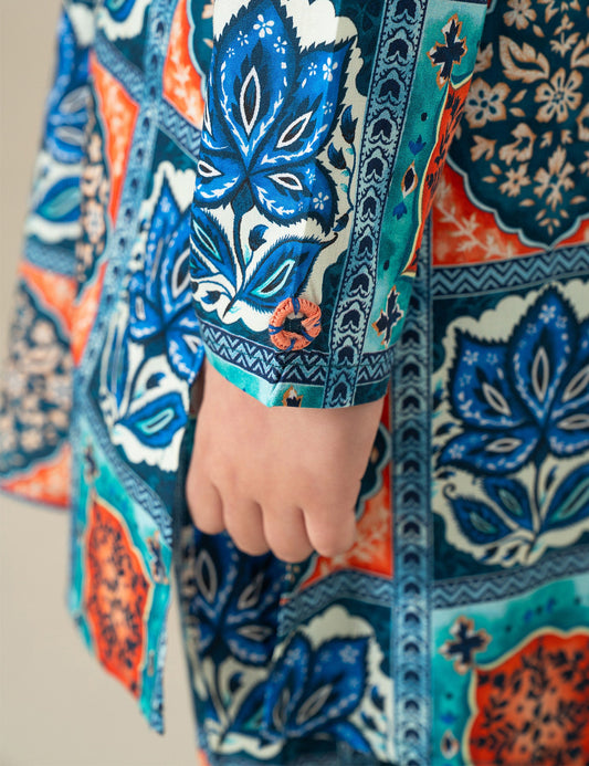 2 PIECE PRINTED SUIT