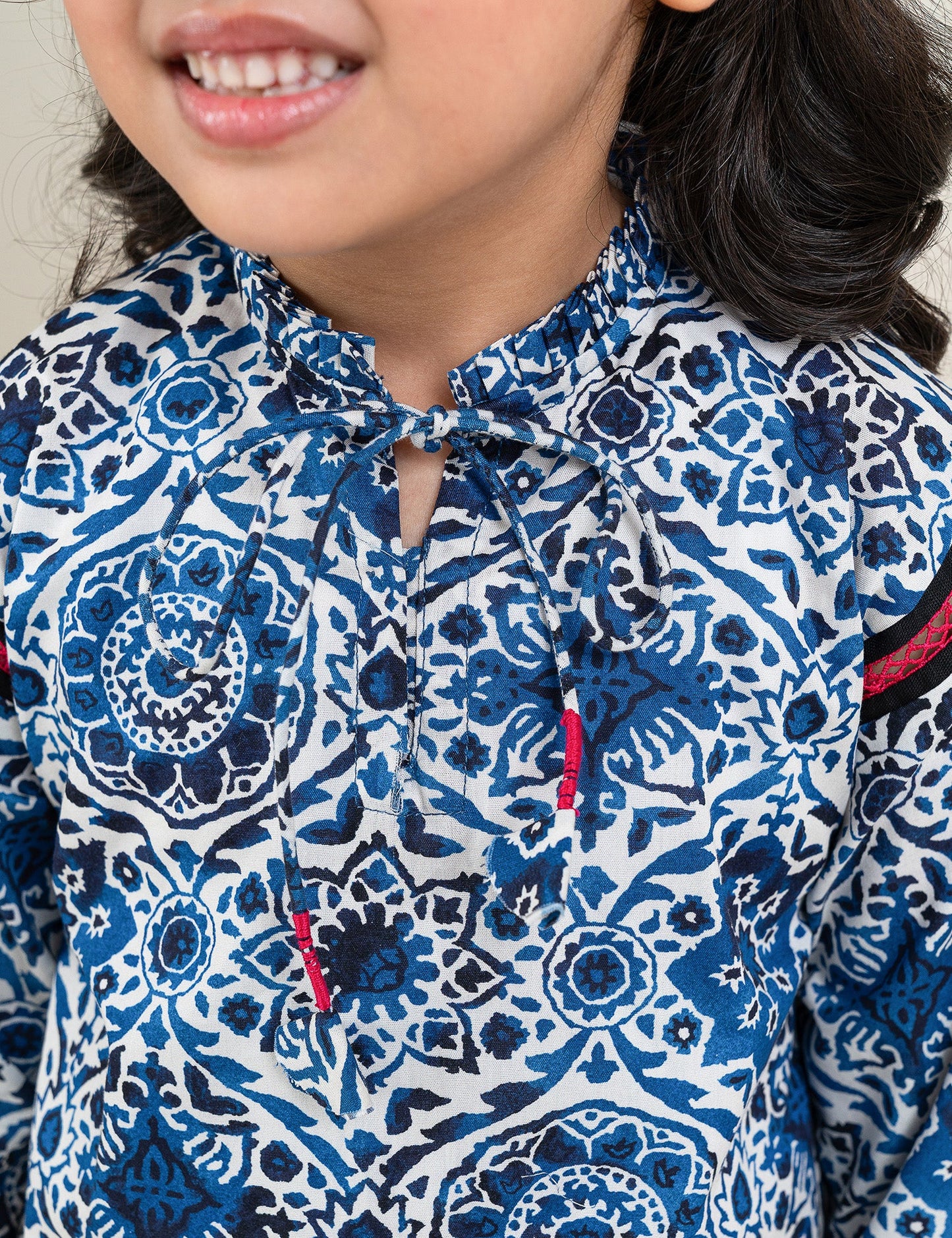 2 PIECE PRINTED SUIT