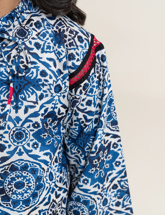 2 PIECE PRINTED SUIT