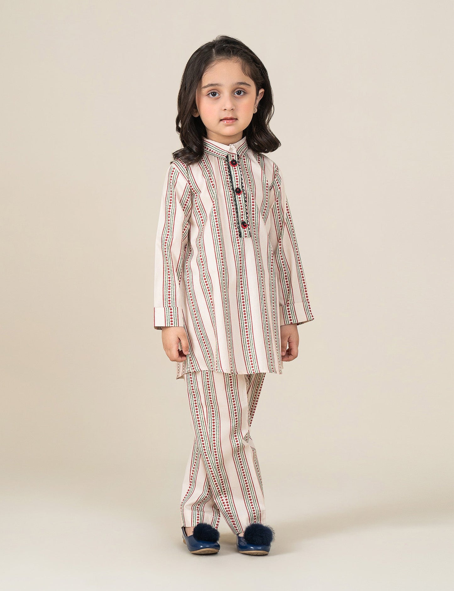 2 PIECE PRINTED SUIT