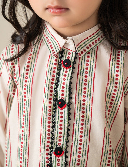 2 PIECE PRINTED SUIT