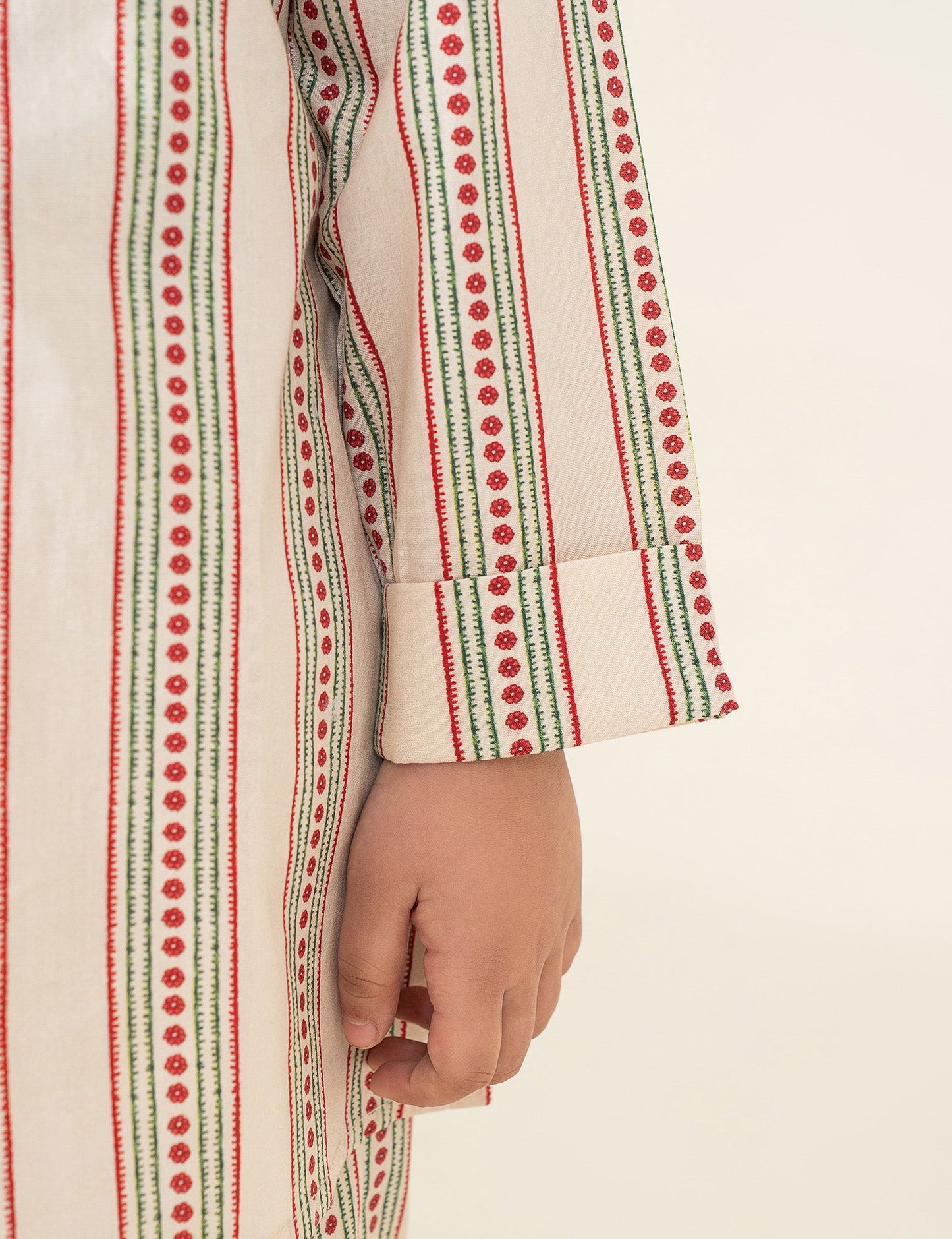 2 PIECE PRINTED SUIT